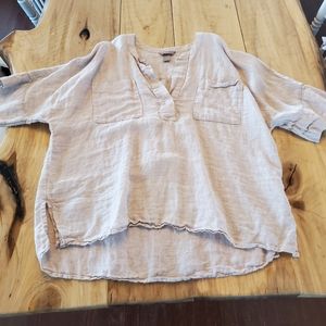 H&M linen tunic